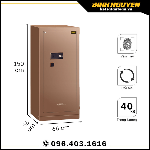 Két sắt nhập khẩu bofa f-v-150bs2