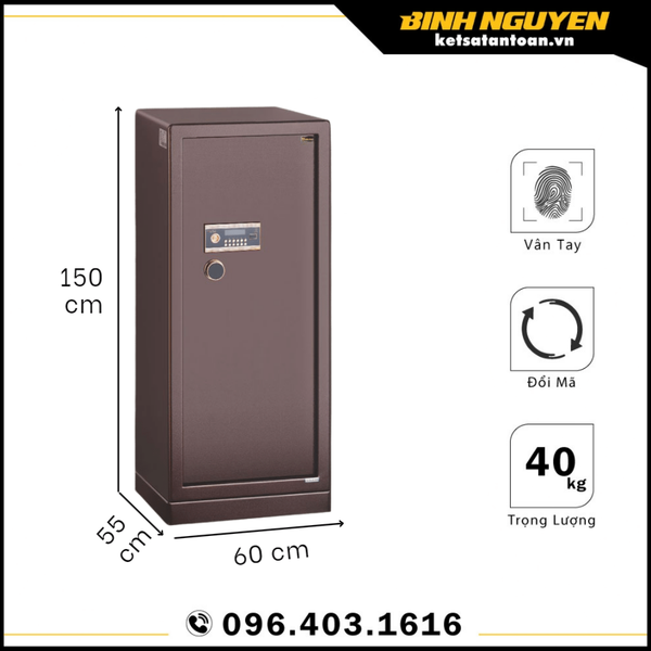 Két sắt bofa bf-v-150bs2 nhập khẩu chính hãng