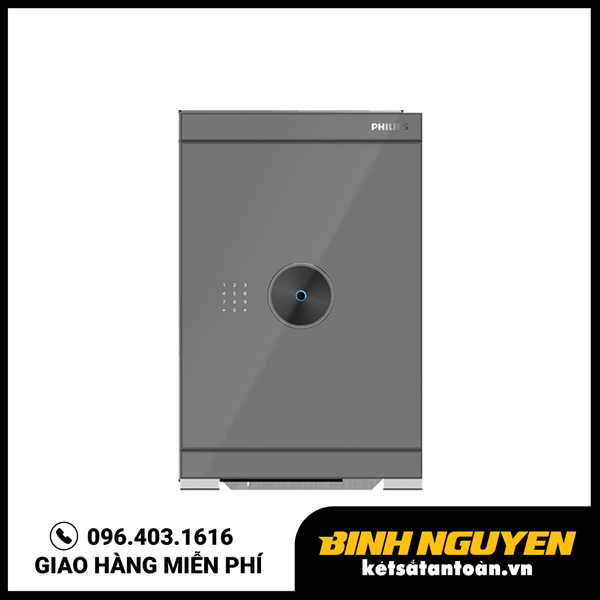 Két sắt hạng sang phillips sbx-602 5cu vân tay điện tử, kết nối wifi