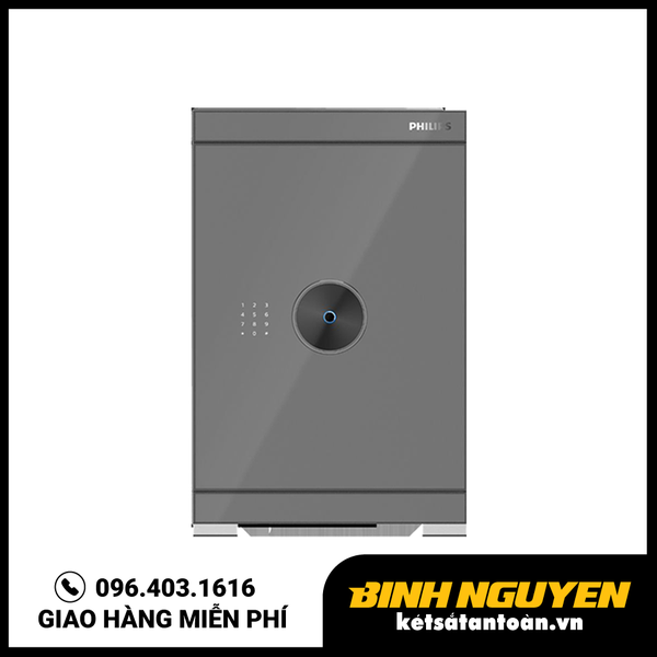 Két sắt nhập khẩu phillips sbx-602 6cu vân tay điện tử, kết nối wifi