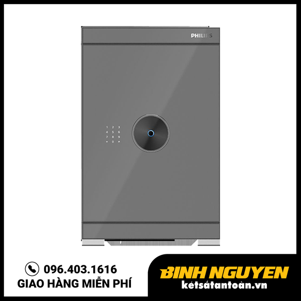 Két sắt nhập khẩu cao cấp philips sbx602-8cu vân tay điện tử, tính năng kết nối wifi