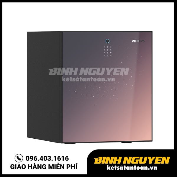 Két sắt thông minh chống cháy cao cấp phillips sbx501-4c0