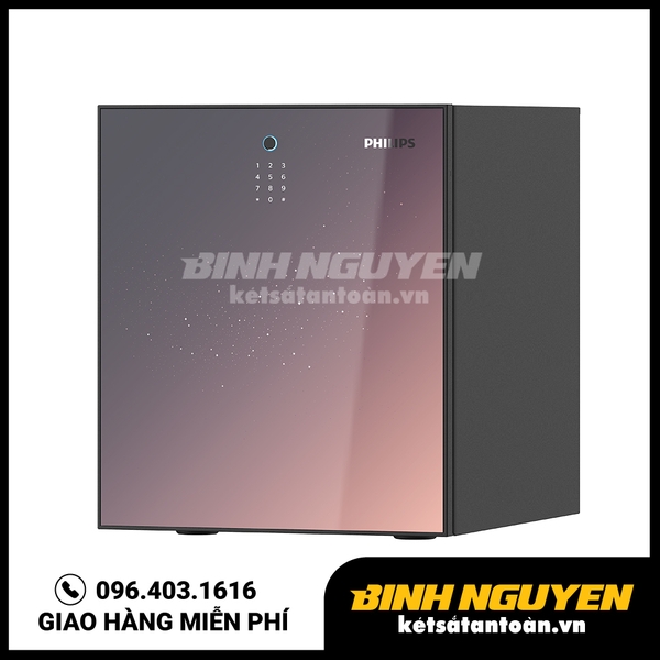 Két sắt thông minh chống cháy cao cấp phillips sbx501-4c0