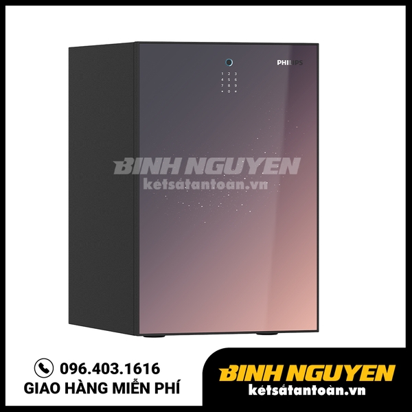 Két sắt nhập khẩu thông minh chống cháy phillips sbx501-7c0