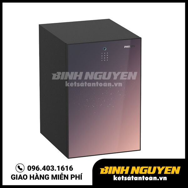 Két sắt nhập khẩu thông minh chống cháy phillips sbx501-7c0