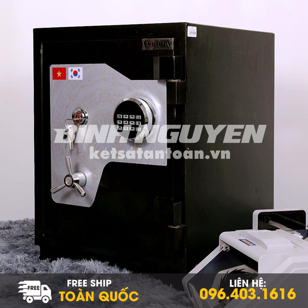 Két sắt siêu cường century cf175dtb khóa điện tử