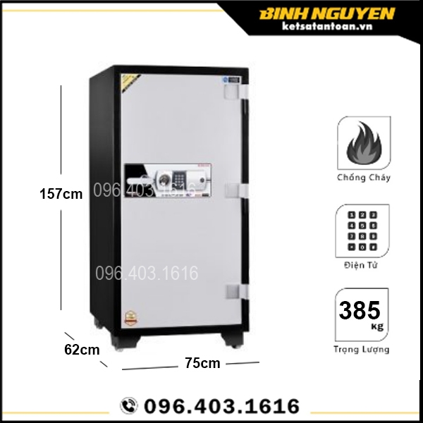 Két sắt solid sls-159e công nghệ hàn quốc cao cấp
