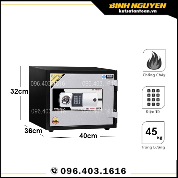 Két sắt solid sls-30e mini điện tử hàn quốc