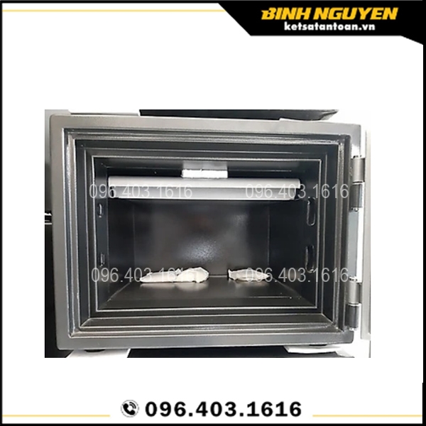 Két sắt solid sls-35c mini khóa cơ chống cháy hàn quốc