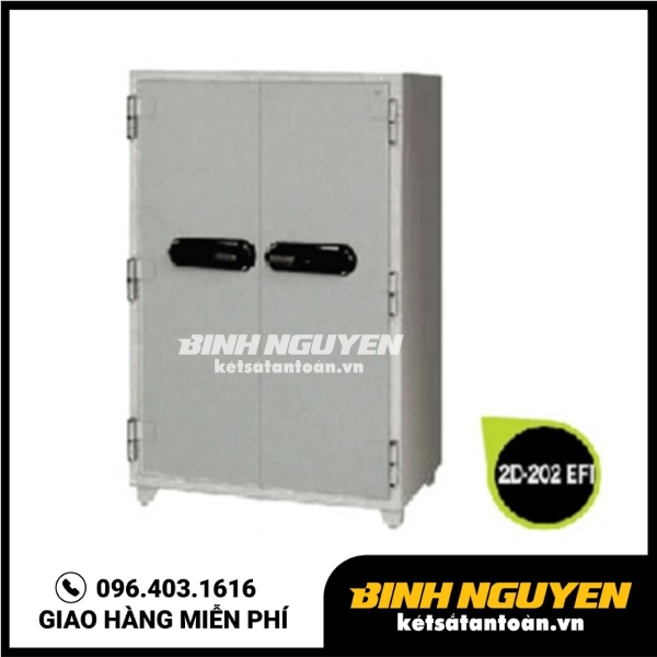 Két sắt thái lan leeco 2d-202efi khóa vân tay