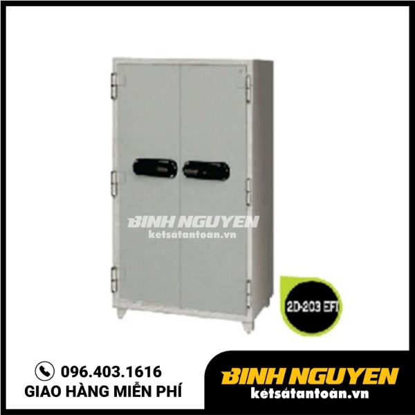 Két sắt thái lan leeco 2d-203efi khóa vân tay