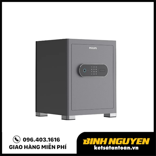 Két sắt philips sbx601-4b0 khóa vân tay điện tử thông minh