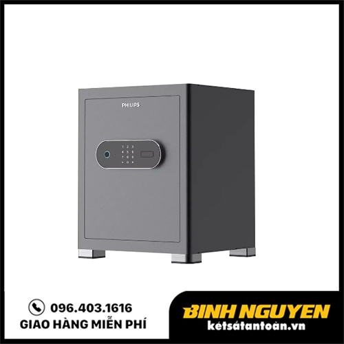 Két sắt philips sbx601-4b0 khóa vân tay điện tử thông minh