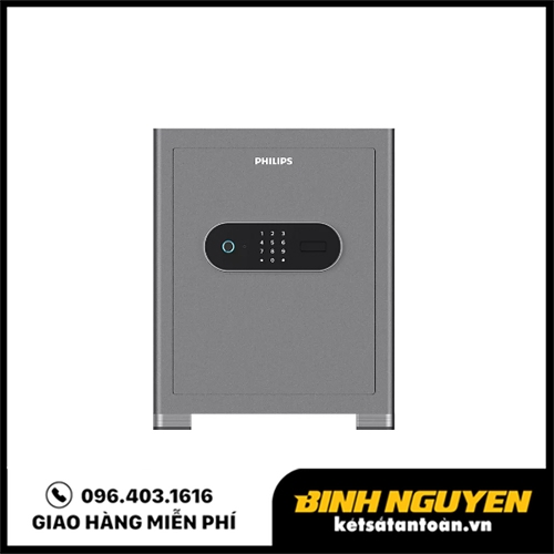Két sắt philips sbx601-4b0 khóa vân tay điện tử thông minh