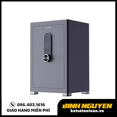 Két sắt thông minh philips sbx601-6b0 khóa vân tay điện tử cao cấp