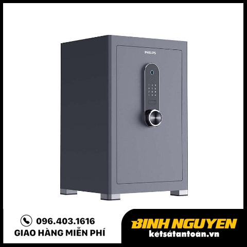 Két sắt thông minh philips sbx601-6b0 khóa vân tay điện tử cao cấp