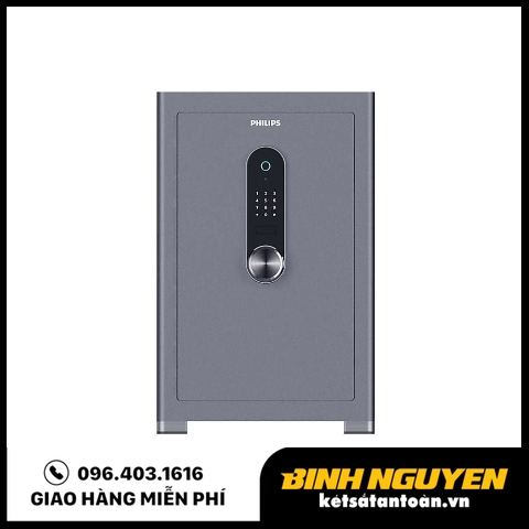 Két sắt thông minh philips sbx601-6b0 khóa vân tay điện tử cao cấp