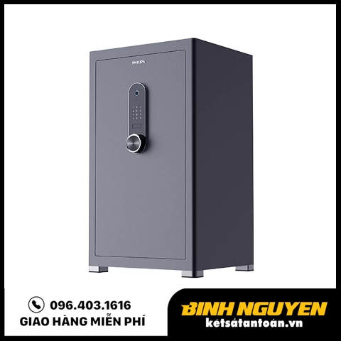 Két sắt thông minh philips sbx601-8b0 cỡ lớn khóa vân tay điện tử