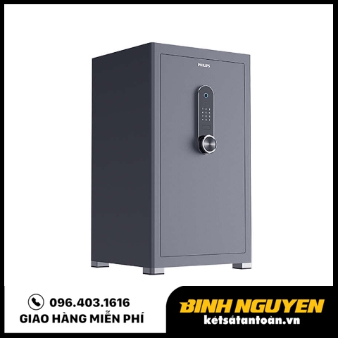 Két sắt thông minh philips sbx601-8b0 cỡ lớn khóa vân tay điện tử