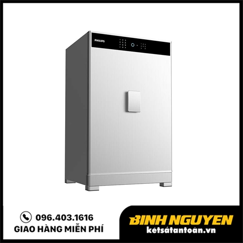 Két sắt thông minh philips sbx701-7b0 khóa vân tay điện tử nhập khẩu cao cấp