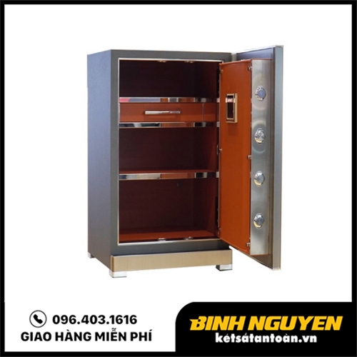 Két sắt thông minh philips sbx701-7b0 khóa vân tay điện tử nhập khẩu cao cấp