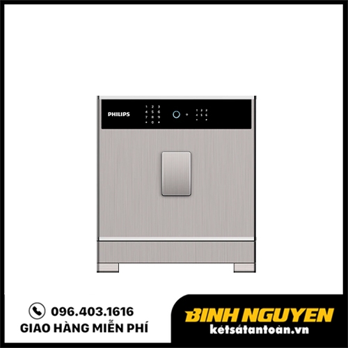 Két sắt thông minh philips sbx701-4b0 mini vân tay điện tử nhập khẩu