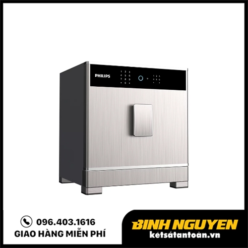 Két sắt thông minh philips sbx701-4b0 mini vân tay điện tử nhập khẩu