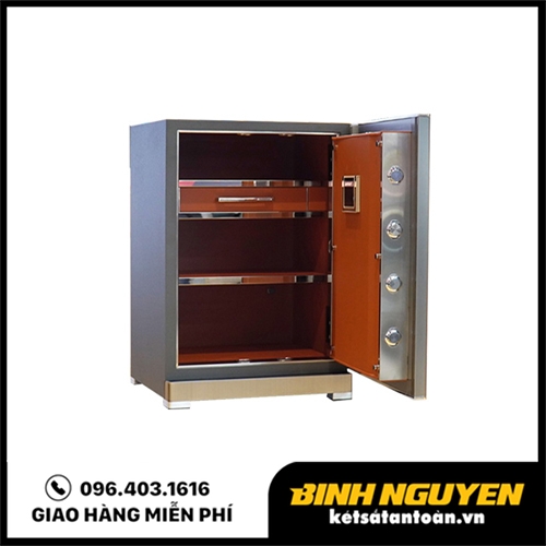 Két sắt thông minh philips sbx701-5b0 mini vân tay điện tử chính hãng