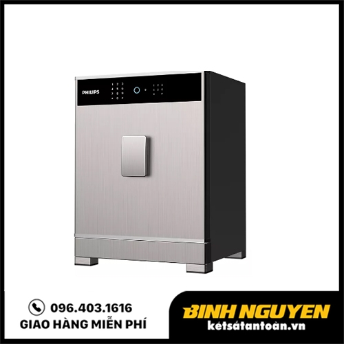 Két sắt thông minh philips sbx701-5b0 mini vân tay điện tử chính hãng