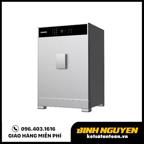 Két sắt thông minh philips sbx701-6b0 vân tay điện tử nhập khẩu