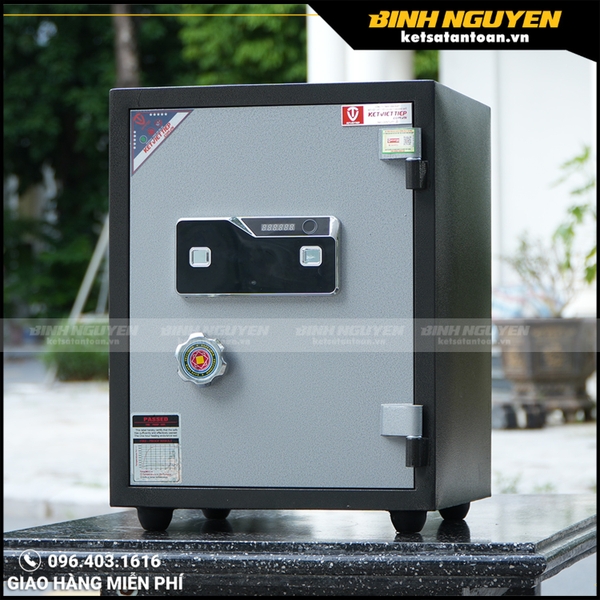 Nội thất két sắt Việt Tiệp KCC40VTDT chia ngăn thông minh, đựng hồ sơ