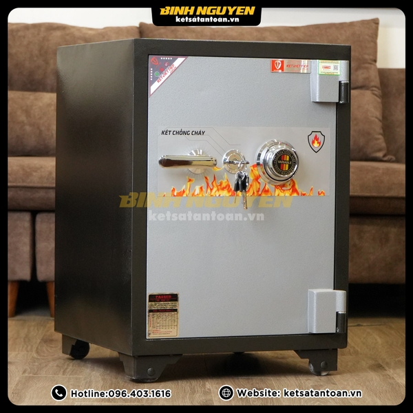 Két sắt Việt Tiệp KV45 Cơ đổi mã