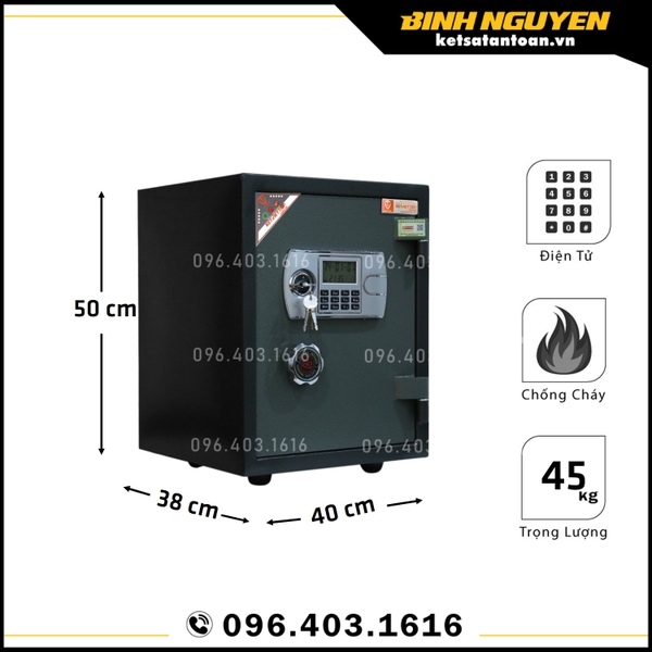 két sắt việt tiệp điện tử K40BL ĐIỆN TỬ