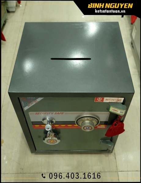 Két sắt việt tiệp khoét nóc ktt86 khoá cơ cao cấp chống cháy