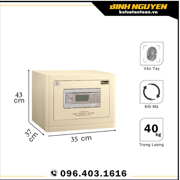 Két sắt bofa fdx-a/d-40 nhập khẩu chính hãng