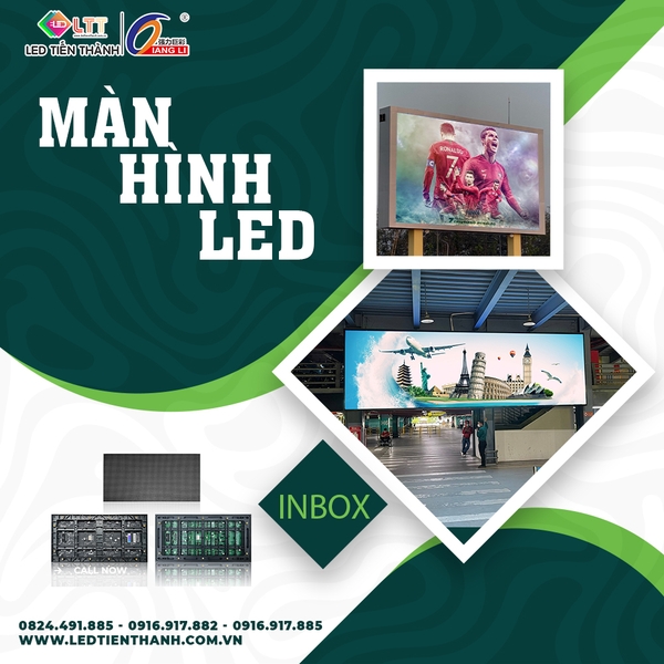 Mua Màn Hình LED Ở Đâu Tại TP. Hồ Chí Minh Uy Tín, Chất Lượng?