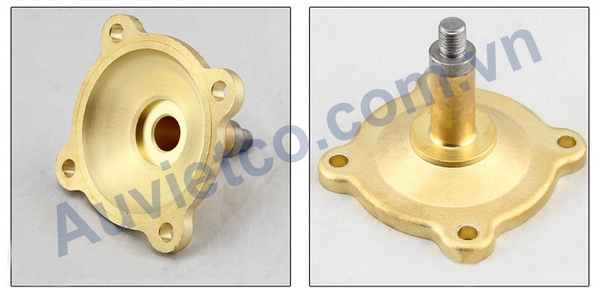 Thân đồng van điện từ phi 27