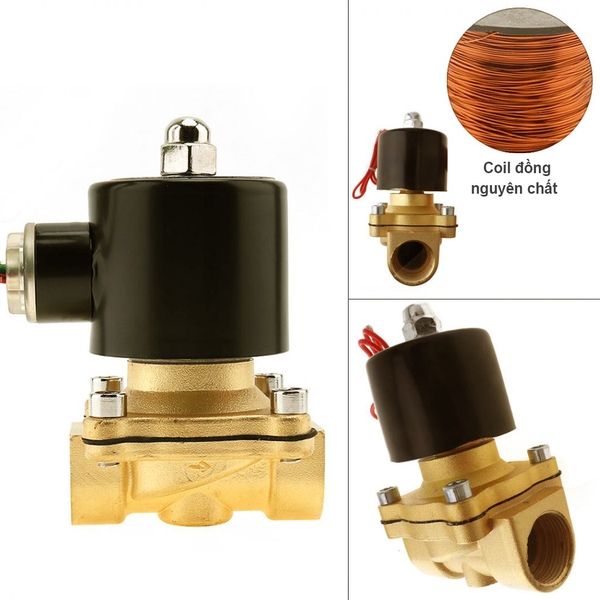 Van điện từ nước phi 21 220V