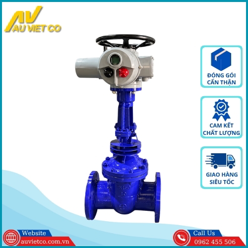 Van Cổng Điều Khiển Điện