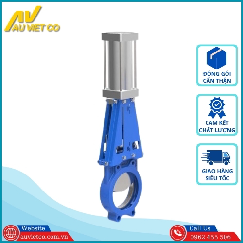 Van Cổng Dao Điều Khiển Khí Nén