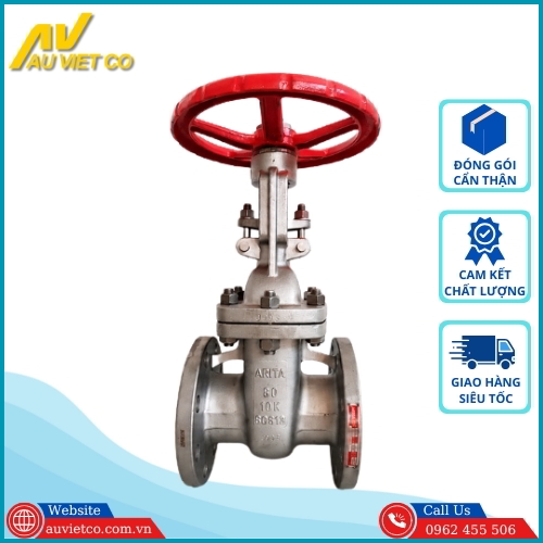 Van cổng ty nổi DN80