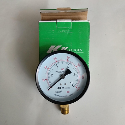 Đồng hồ đo áp suất mặt dầu Wise - Wika-  KK gause-  KVS|Đài Loan, Hàn Quốc, Thỗ Nhĩ Kỳ