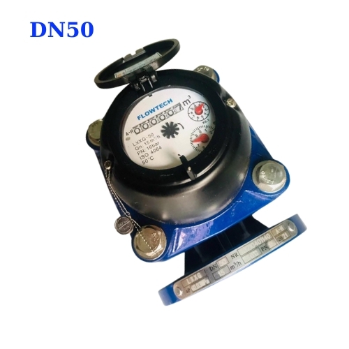 Đồng Hồ Nước Thải DN50 - Phi 60mm