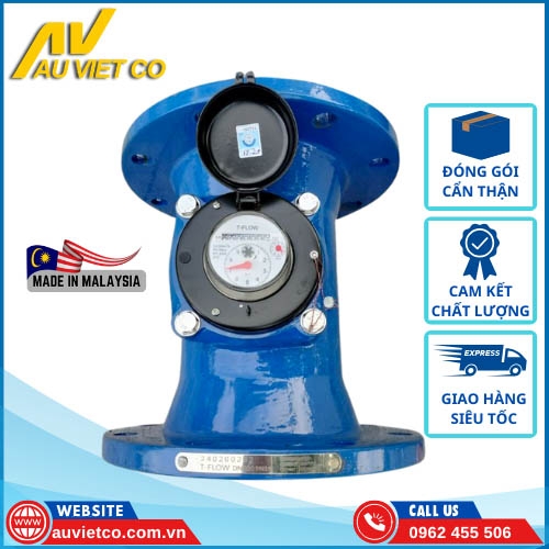 Đồng Hồ Nước Thải T-Flow