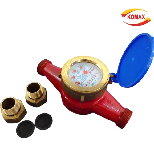 Đồng hồ đo nước nóng Komax - Hàn Quốc