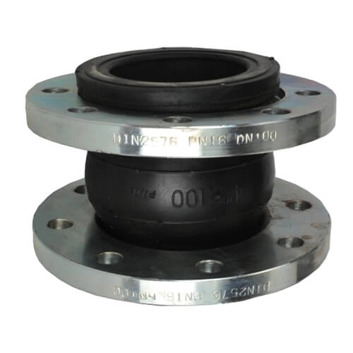 Khớp nối cao su mặt bích inox, thép | Bích tiêu chuẩn JIS10K