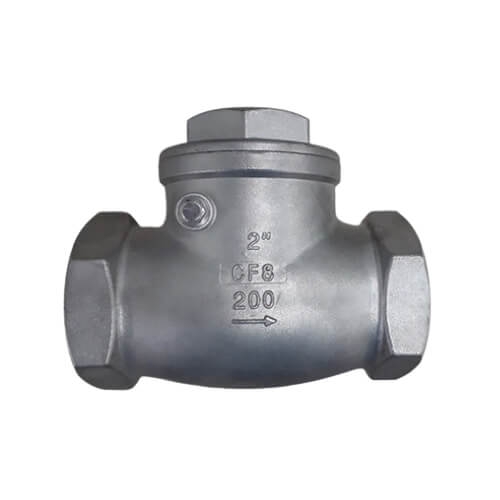 Van 1 chiều lát lật inox SS304 Arita SC-S-200