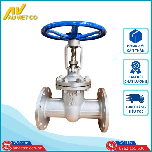 Van Cổng Inox Mặt Bích