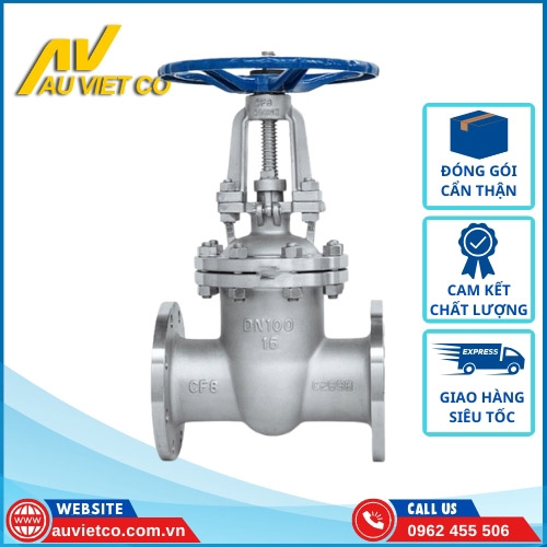 Van cổng inox 304, 316 Trung Quốc