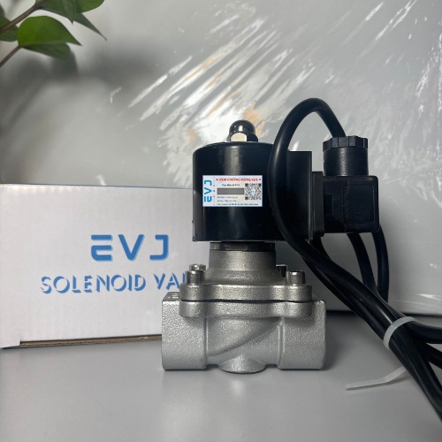 Van Điện Từ EVJ AJ20 - Inox | Phi 27 - IP68 - NC